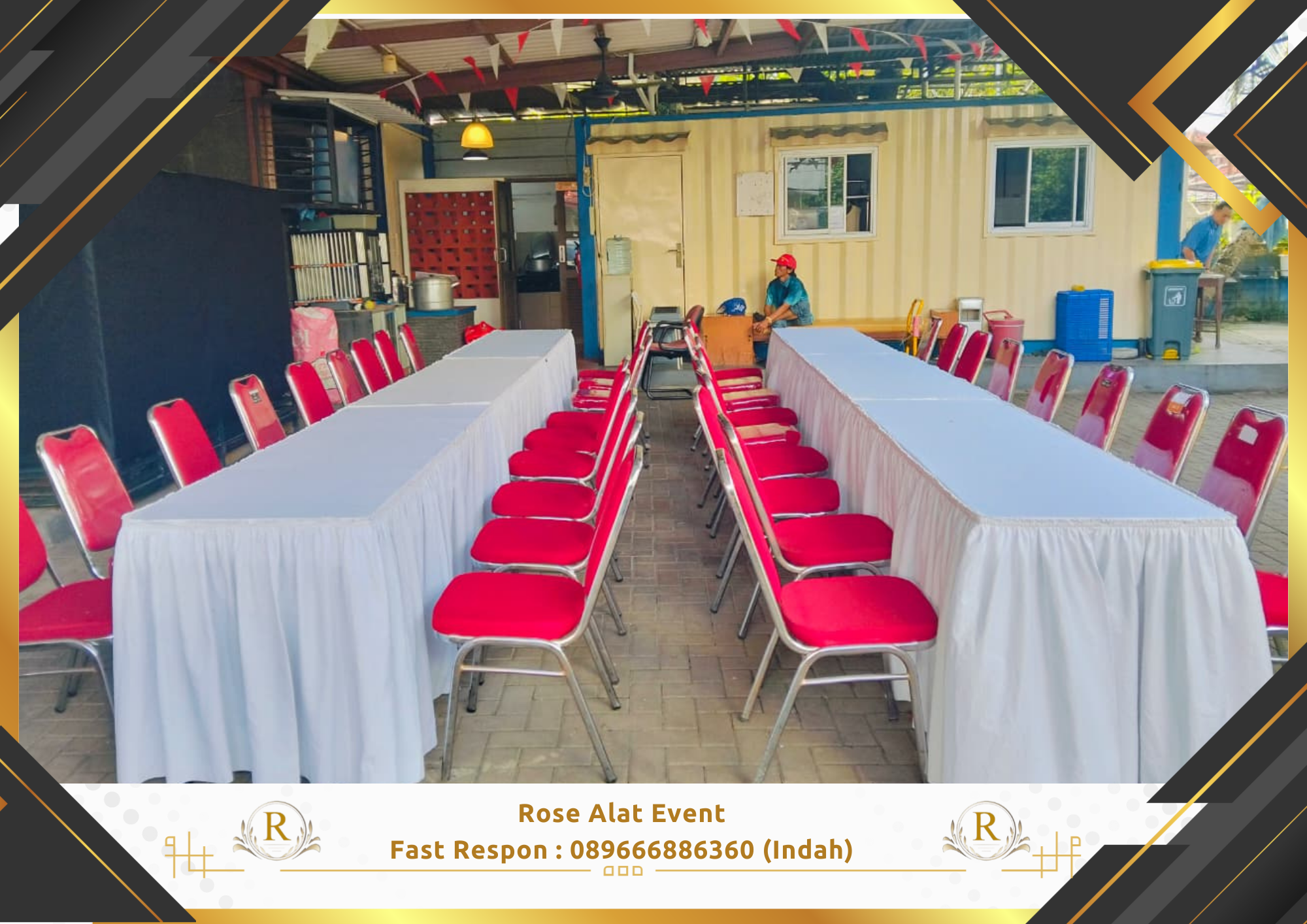 Sewa Kursi Dan Meja Kualitas Terbaik Dan Kokoh Area Kersana
