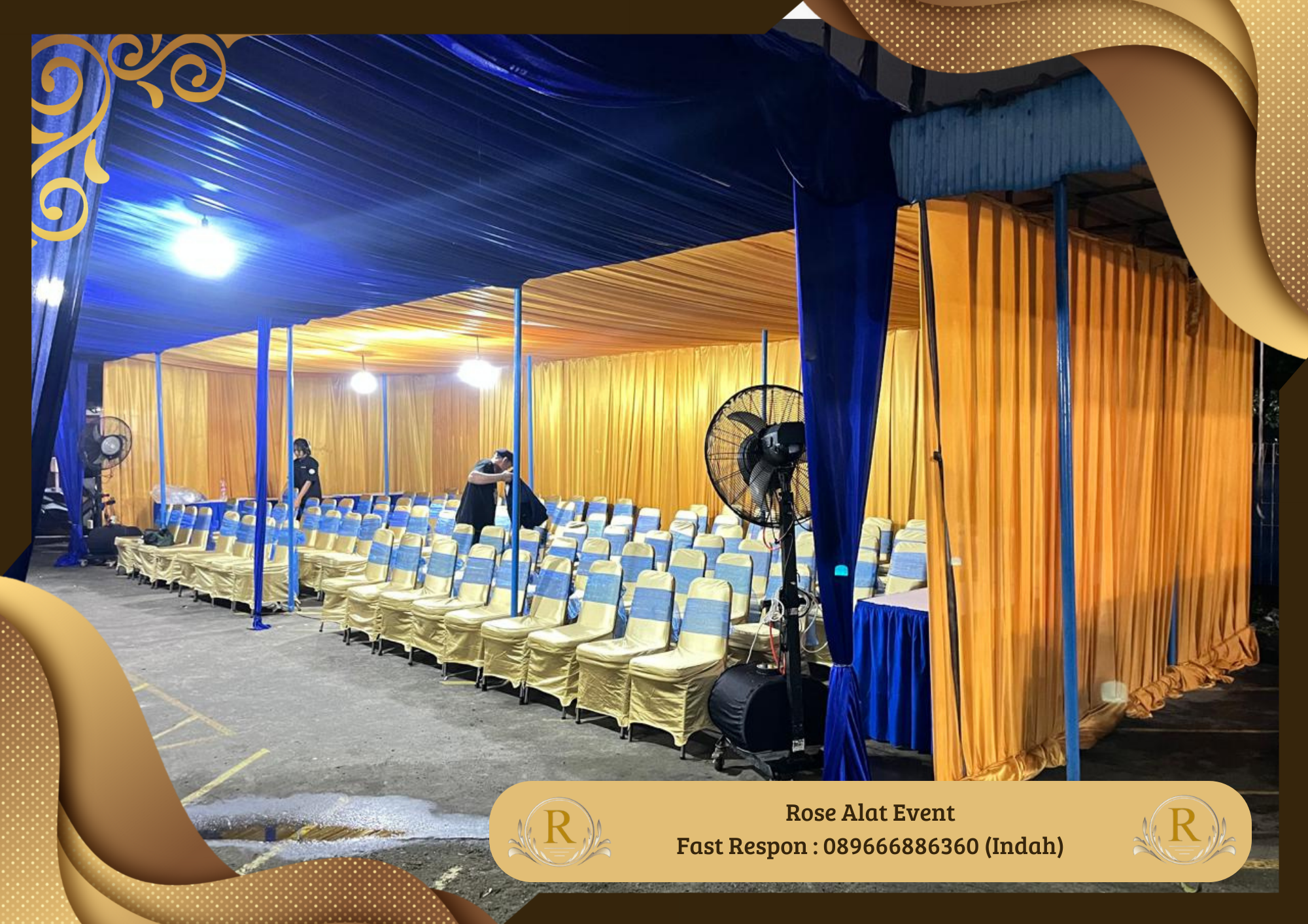 Sewa Tenda Dengan Kualitas Terbaik Dan Kokoh Bumiayu