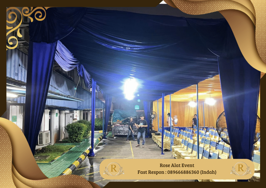 Sewa Tenda Dengan Kualitas Terbaik Dan Kokoh Bumiayu