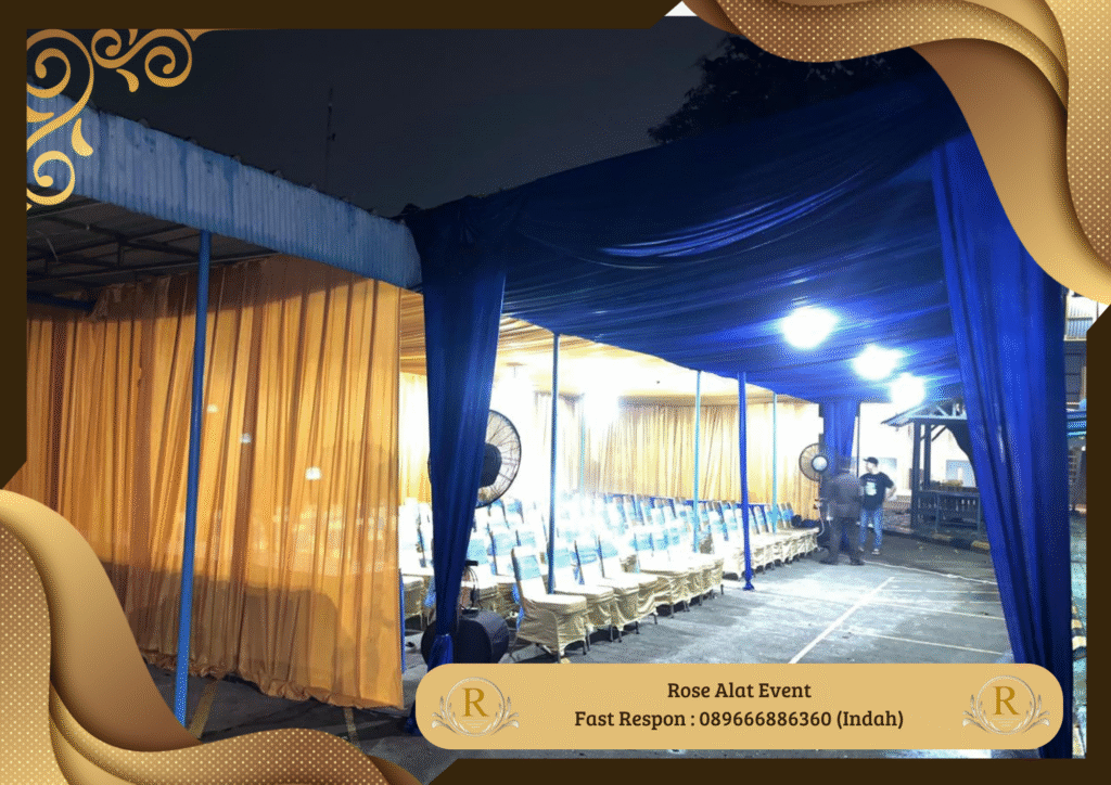 Sewa Tenda Dengan Kualitas Terbaik Dan Kokoh Bumiayu