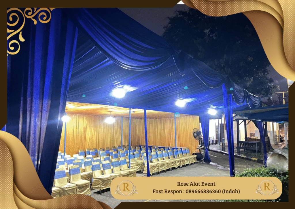 Sewa Tenda Dengan Kualitas Terbaik Dan Kokoh Bumiayu