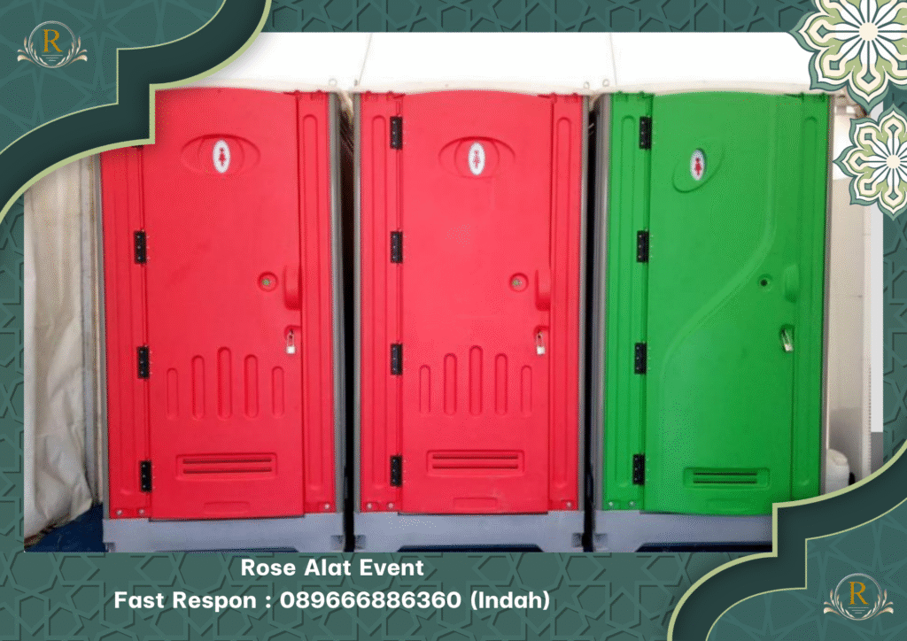 Vendor Sewa Toilet Portable Dan Misty Fan Area Brebes