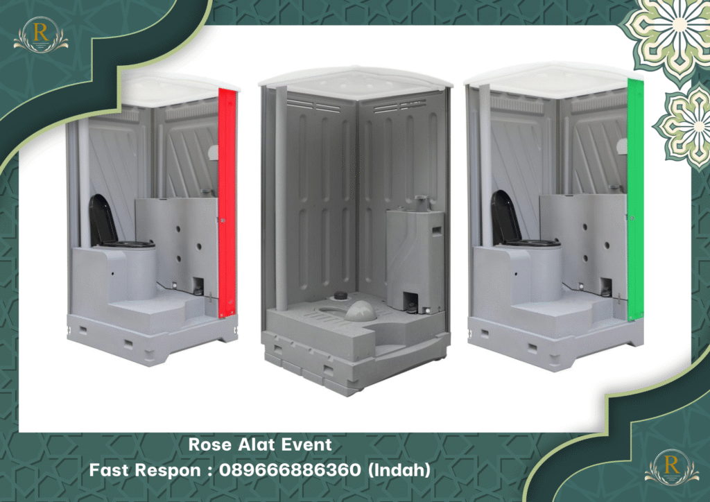 Vendor Sewa Toilet Portable Dan Misty Fan Area Brebes