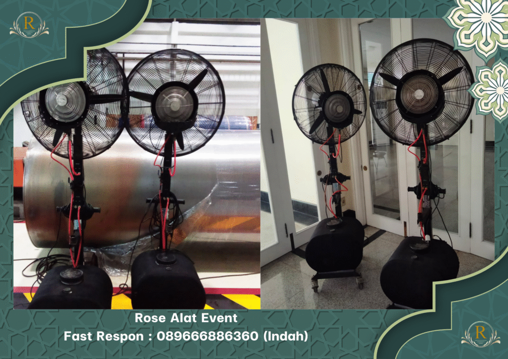 Vendor Sewa Toilet Portable Dan Misty Fan Area Brebes