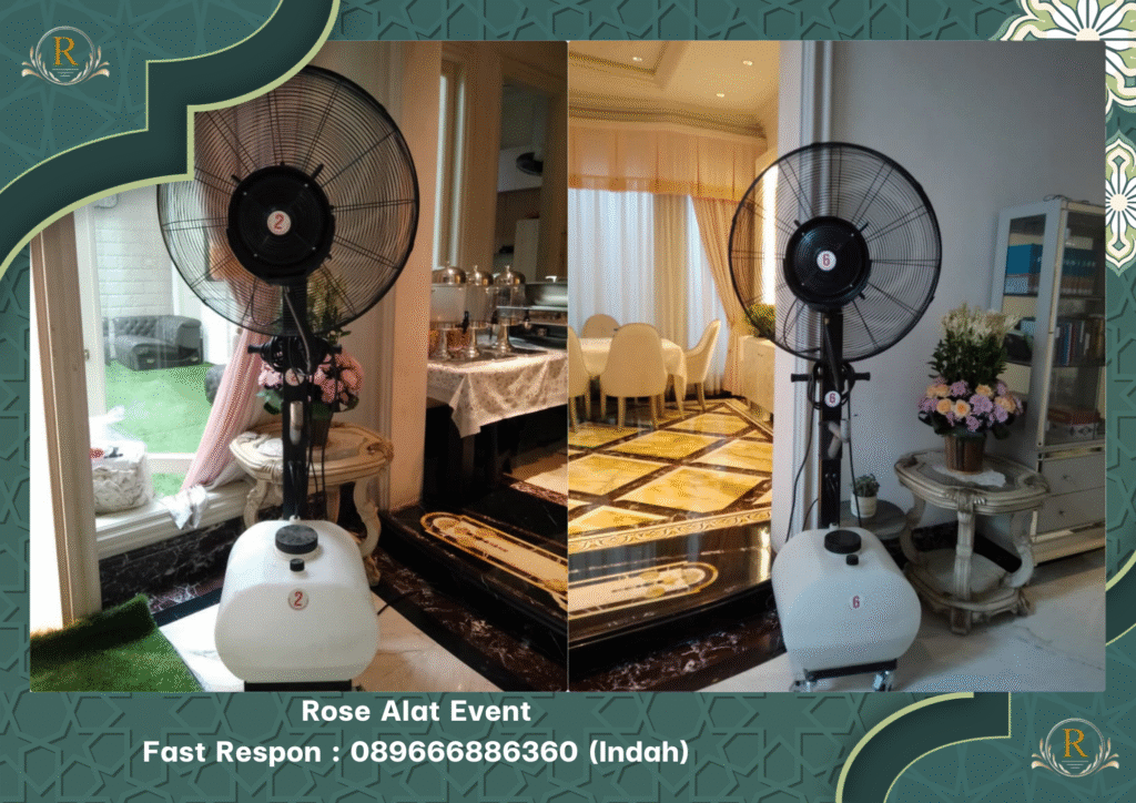 Vendor Sewa Toilet Portable Dan Misty Fan Area Brebes