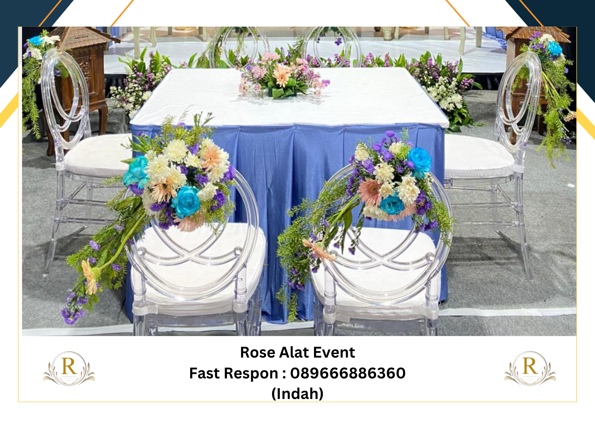Sewa Meja Kursi Akad Dekorasi Estetik Lebaksiu