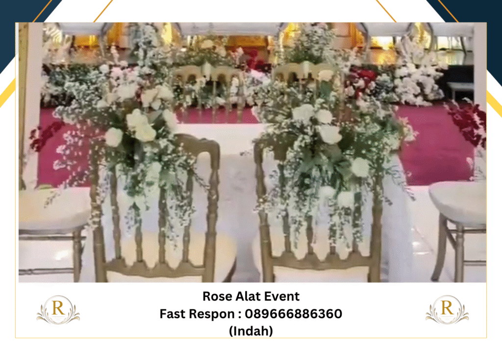Sewa Meja Kursi Akad Dekorasi Estetik Lebaksiu