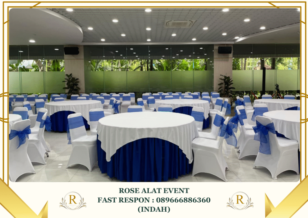 Vendor Sewa Round Table Kualitas Terbaik Bantarkawung