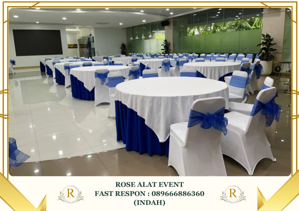 Vendor Sewa Round Table Kualitas Terbaik Bantarkawung