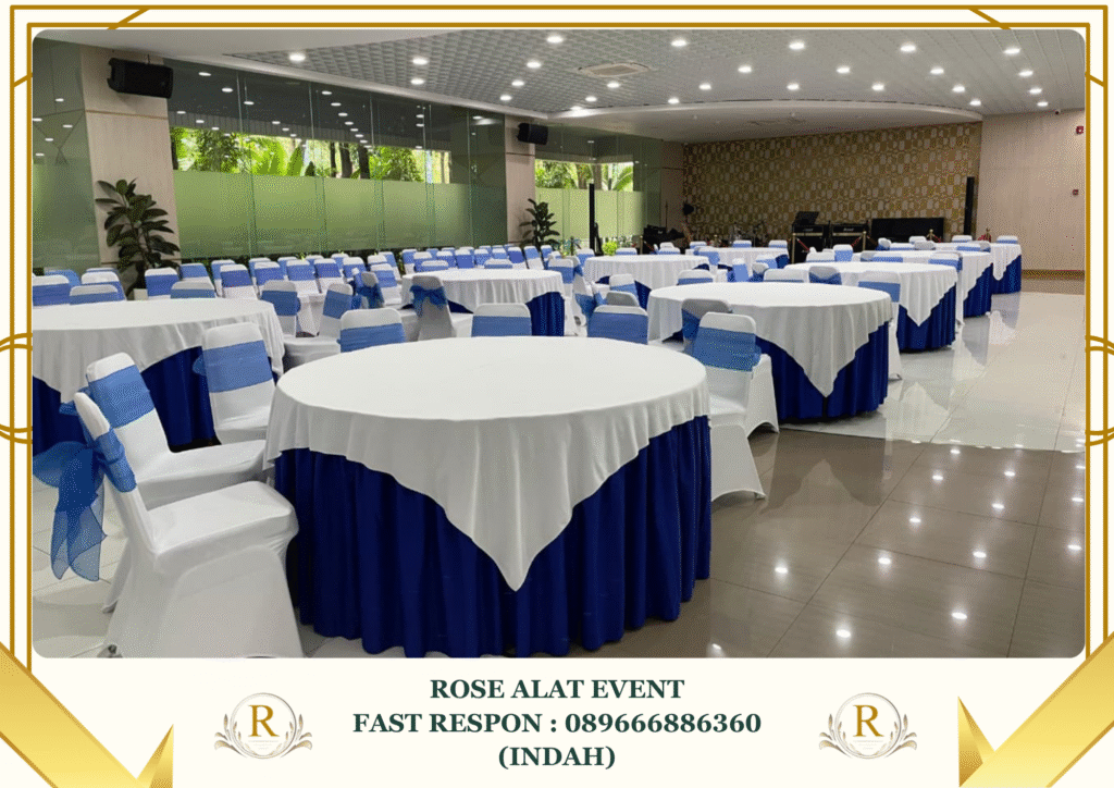 Vendor Sewa Round Table Kualitas Terbaik Bantarkawung