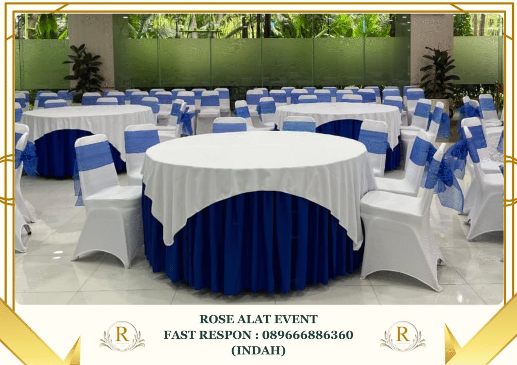 Vendor Sewa Round Table Kualitas Terbaik Bantarkawung