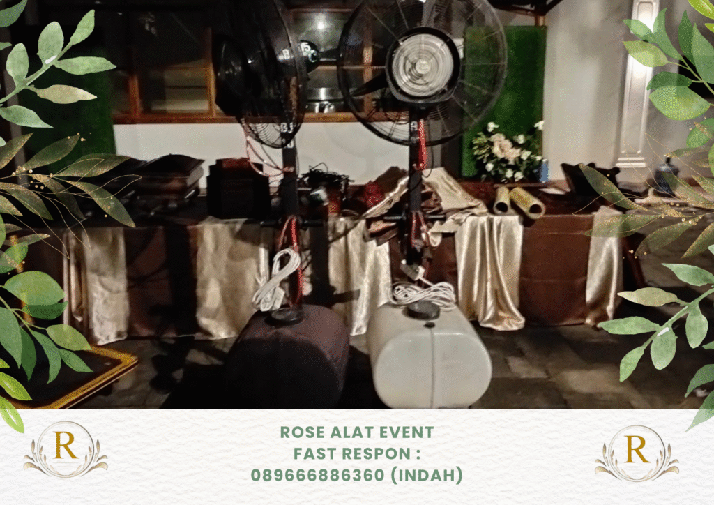 Jasa Sewa Kipas Uap Air Area Sekitar Ketanggungan