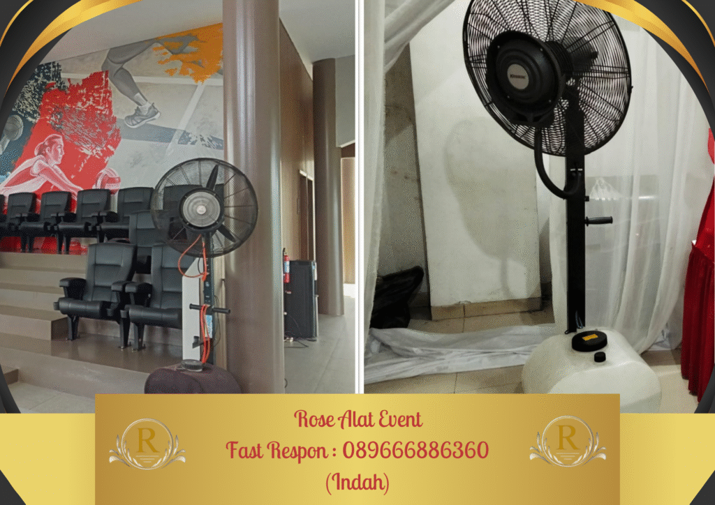 Sewa Mitsy Fan Free Ongkir Tegal Timur