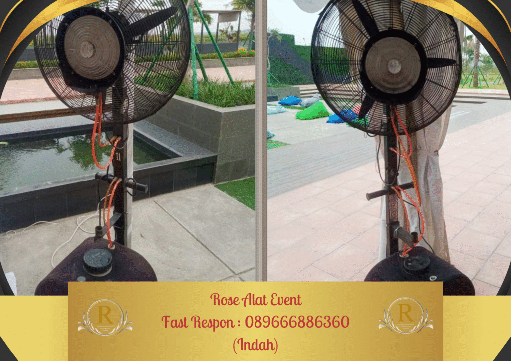 Sewa Mitsy Fan Free Ongkir Tegal Timur