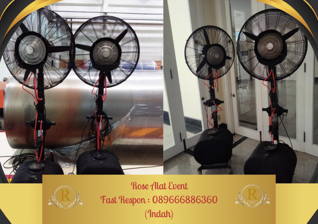 Sewa Mitsy Fan Free Ongkir Tegal Timur