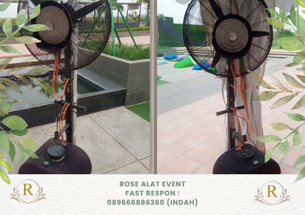 Jasa Sewa Kipas Uap Air Area Sekitar Ketanggungan