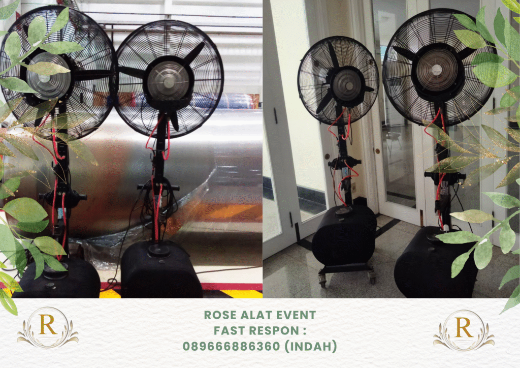 Jasa Sewa Kipas Uap Air Area Sekitar Ketanggungan