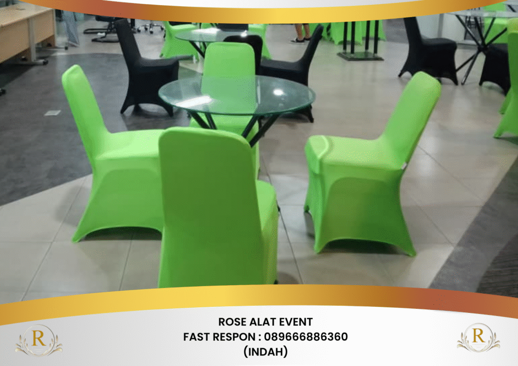 Sewa Kursi Dan Sarung Kursi Warna Cantik Kedungbanteng