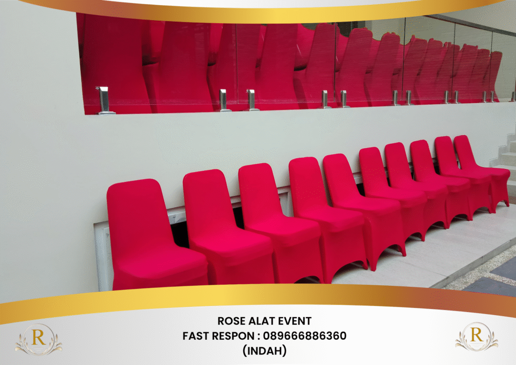 Sewa Kursi Dan Sarung Kursi Warna Cantik Kedungbanteng