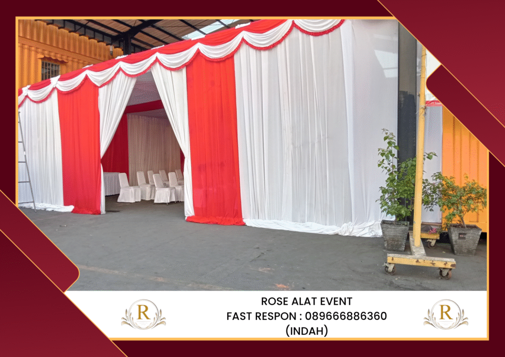 rental Tenda Area Slawi Berkualitas Tinggi