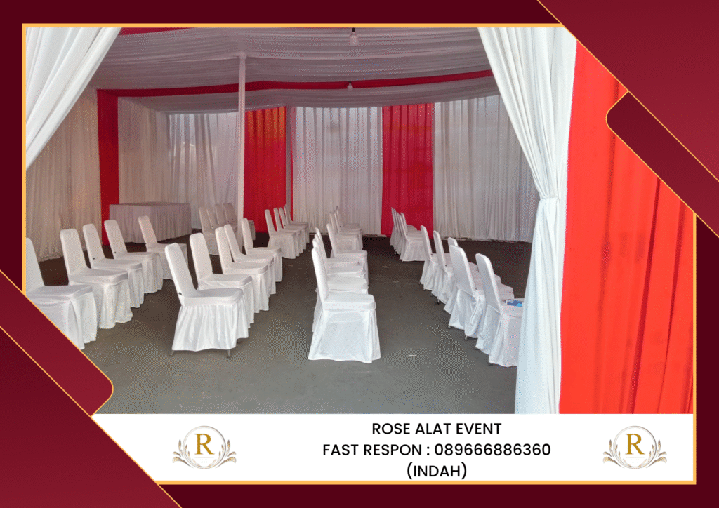 rental Tenda Area Slawi Berkualitas Tinggi