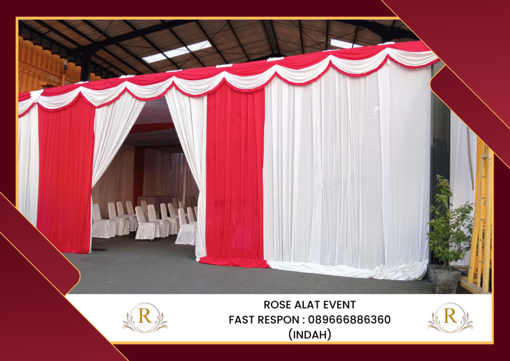 rental Tenda Area Slawi Berkualitas Tinggi