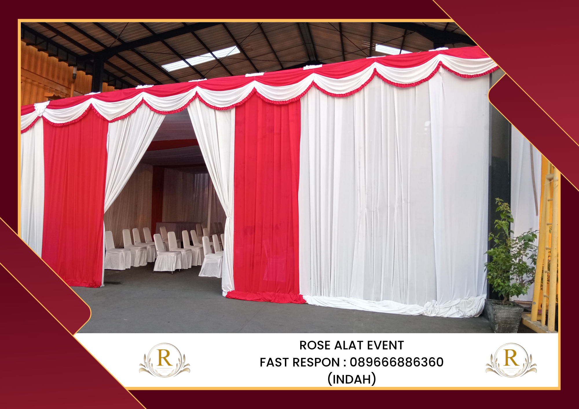 rental Tenda Area Slawi Berkualitas Tinggi