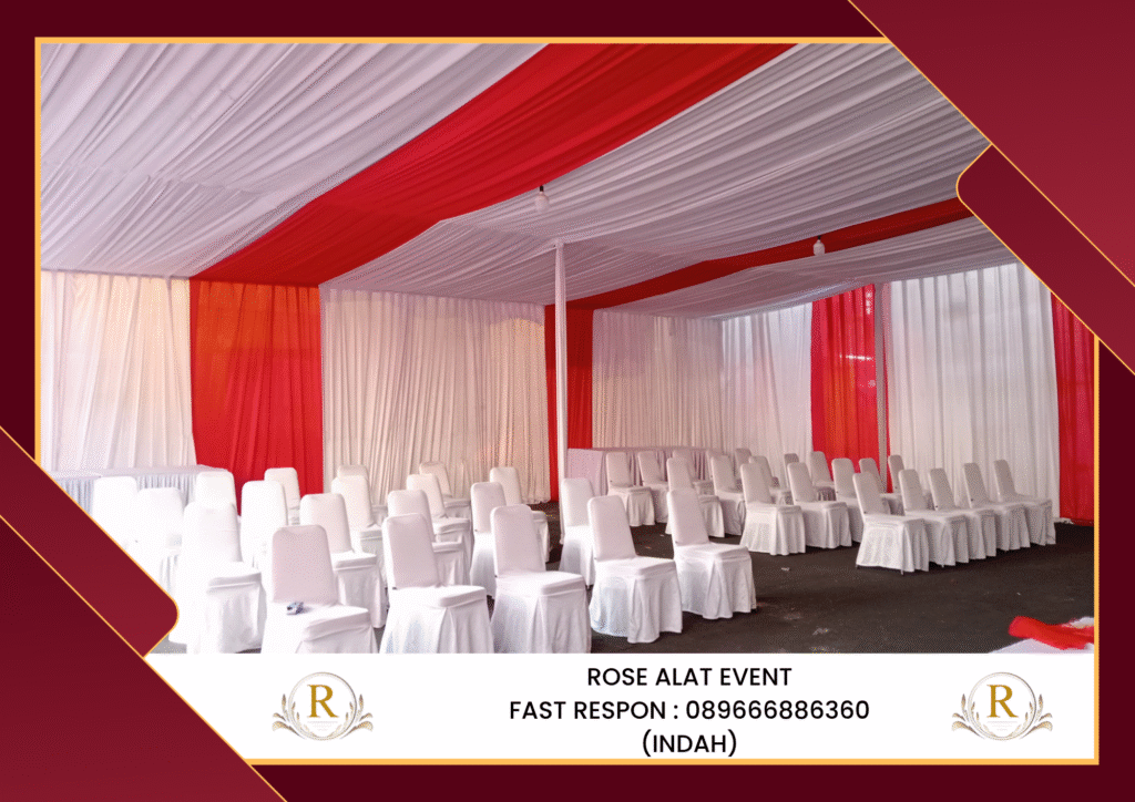 rental Tenda Area Slawi Berkualitas Tinggi