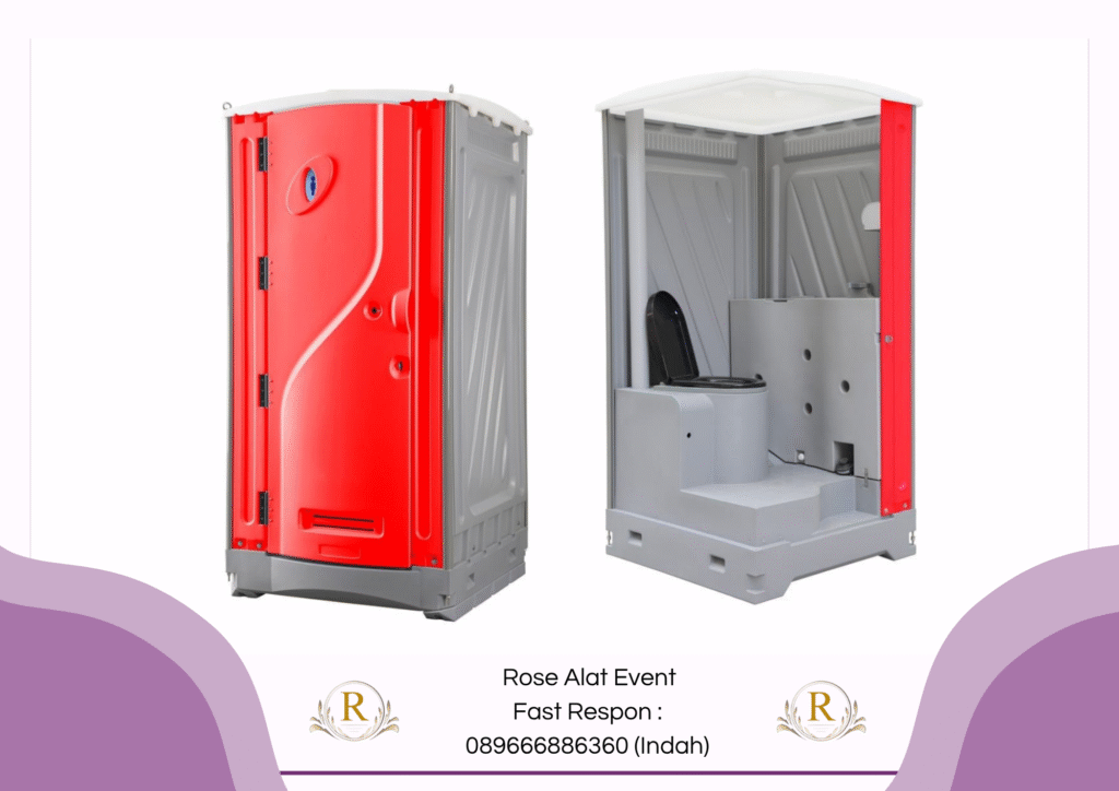 Vendor Sewa Toilet Portable VIP Area Pagerbarang