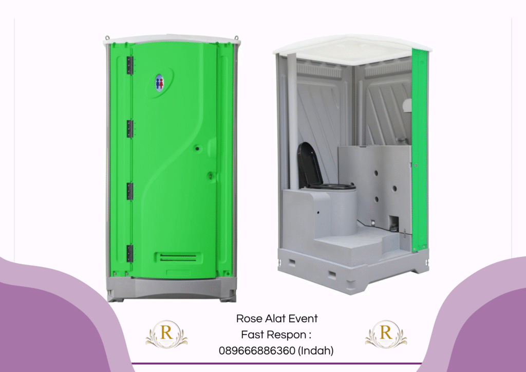 Vendor Sewa Toilet Portable VIP Area Pagerbarang