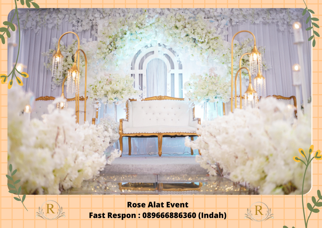 Rental Dekorasi Wedding Eksklusif Area Jatibarang
