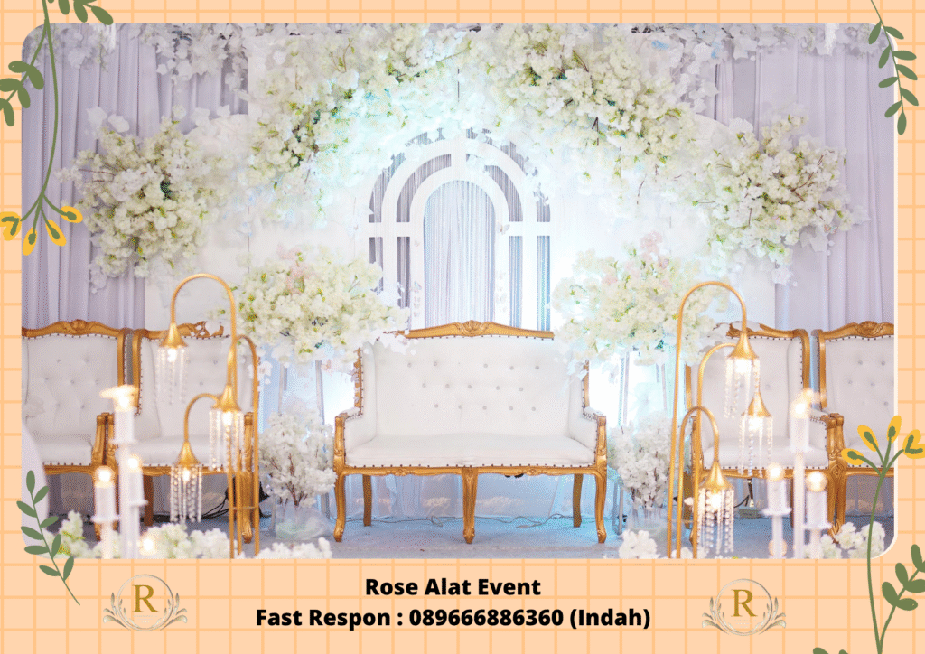 Rental Dekorasi Wedding Eksklusif Area Jatibarang
