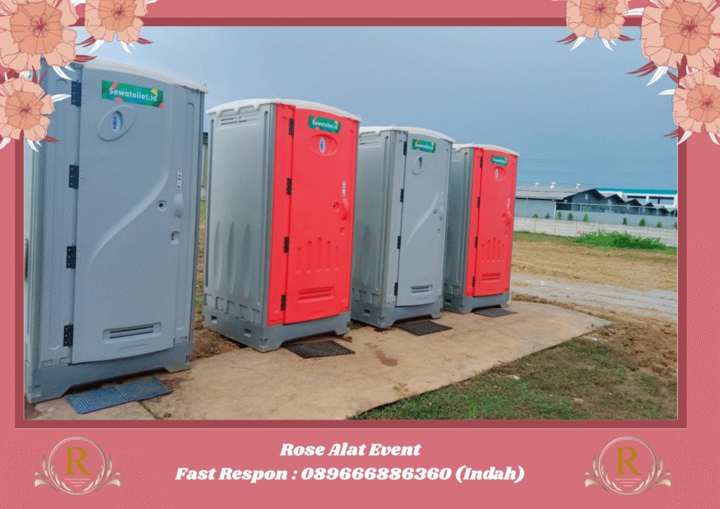 Vendor Sewa Toilet Portbale Area Tegal Barat
