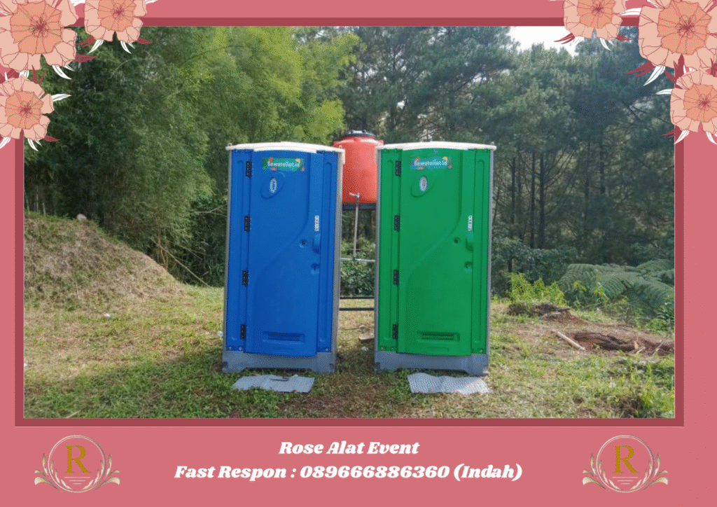 Vendor Sewa Toilet Portbale Area Tegal Barat