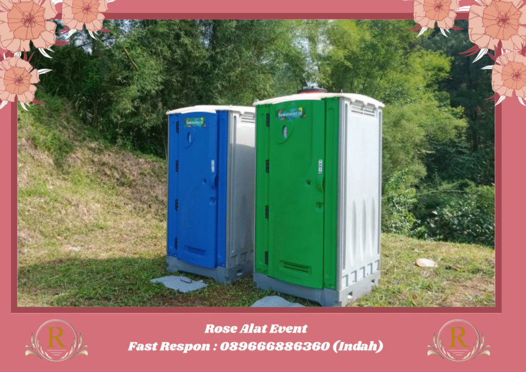 Vendor Sewa Toilet Portbale Area Tegal Barat